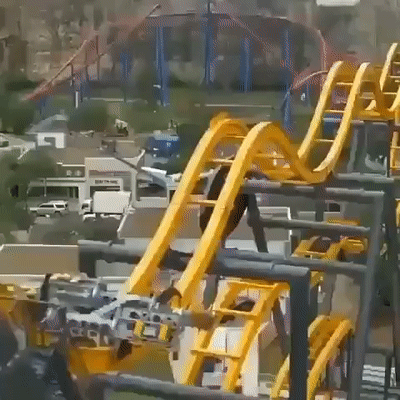 Аттракционы становятся все круче и круче