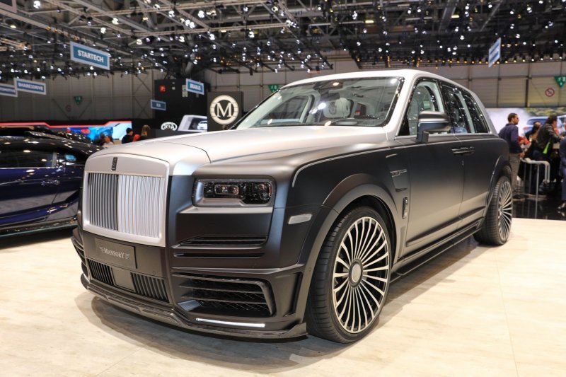 Прошлогодний Rolls-Royce Cullinan Billionaire