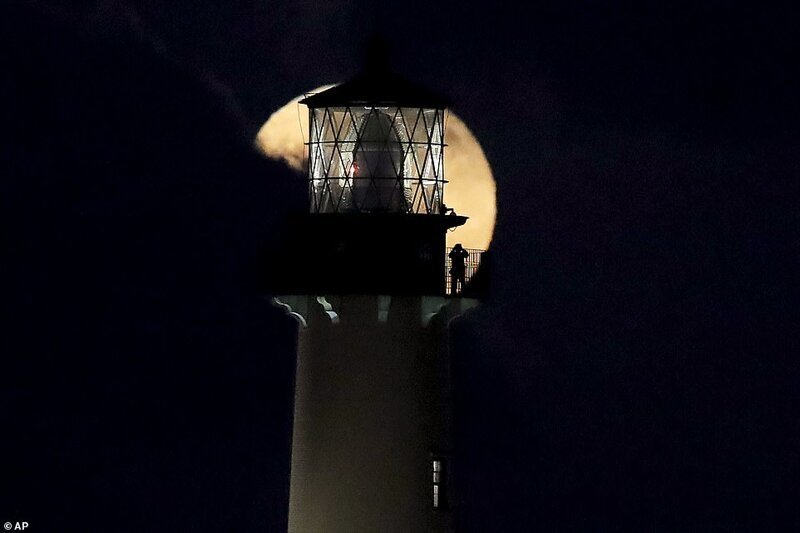 Маяк-музей Jupiter Inlet Lighthouse, Флорида, США