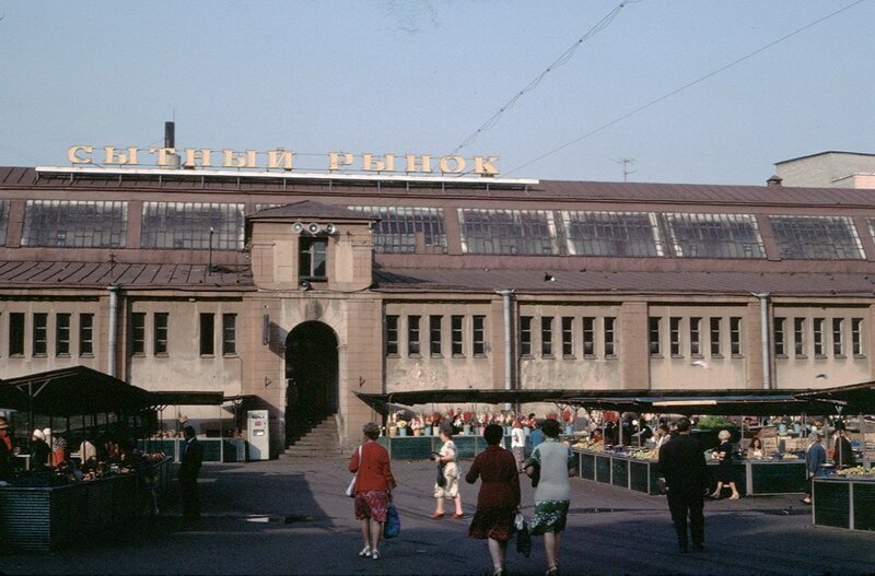 Фотографии былых времён СССР в 1979 году