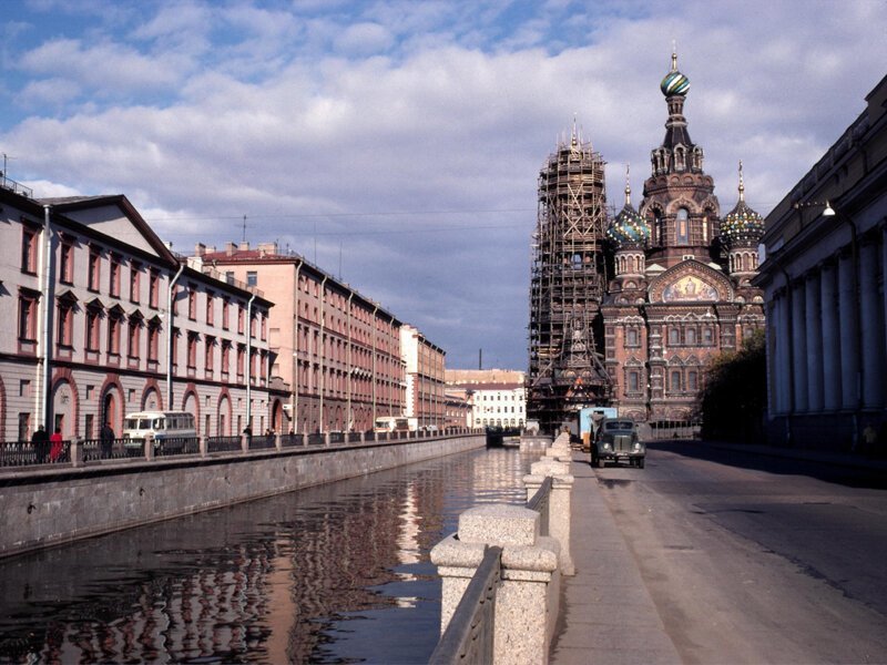 Фотографии былых времён СССР в 1979 году