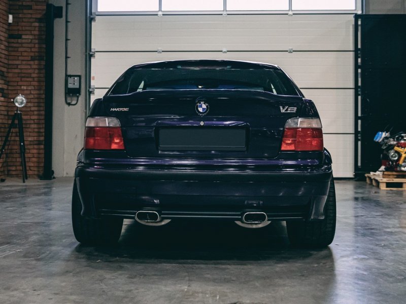 Hartge Compact V8 4.7 1997 – Самая брутальная «Тройка» BMW Compact