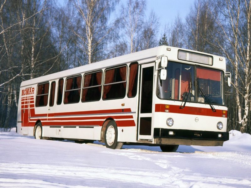 ЛиАЗ-5256-11, междугородный автобус