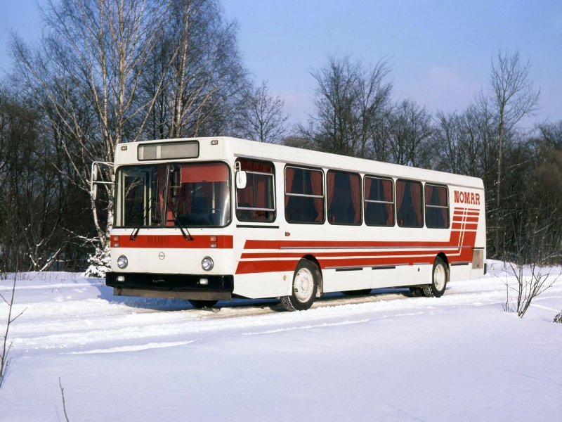 ЛиАЗ-5256-11, созданный по заказу болгарской фирмы NOMAR