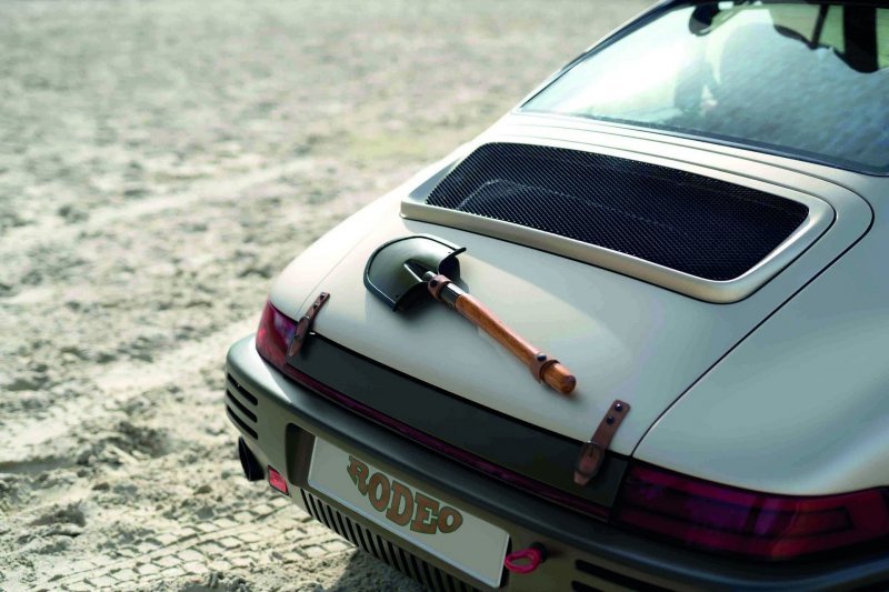 RUF Rodeo — полный привод и внешность Porsche 911