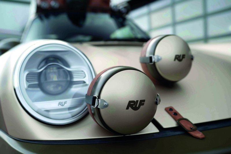 RUF Rodeo — полный привод и внешность Porsche 911