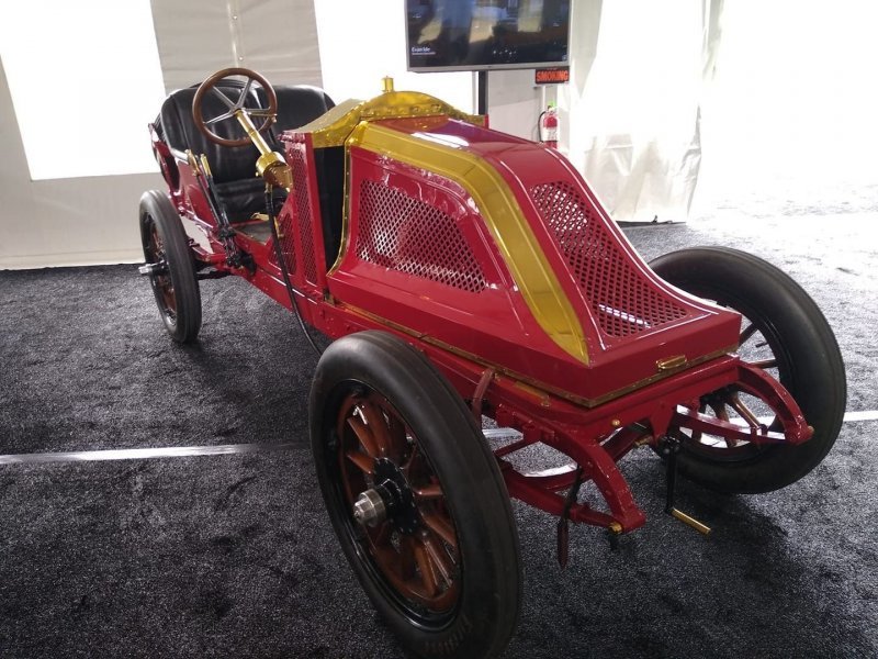 2. Renault Type AI 35/45HP Vanderbilt Racer 1907 года (№8938) продан за $3,332,500 (226 777 000 руб.)