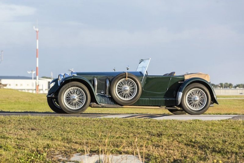 5. Invicta 4½-Litre S-Type 'Low Chassis' Le Mans-Type Sports Tourer с кузовом от Vanden Plas 1931 года (№S102) продан за $852,000 (63 400 000 руб.).