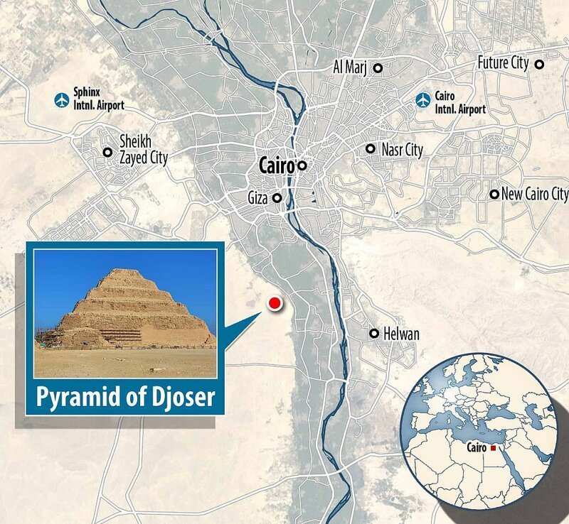 Старейшая египетская пирамида откроется для посетителей