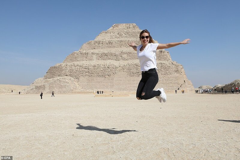 Старейшая египетская пирамида откроется для посетителей
