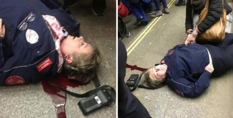 Безбилетник напал на контролера в метро