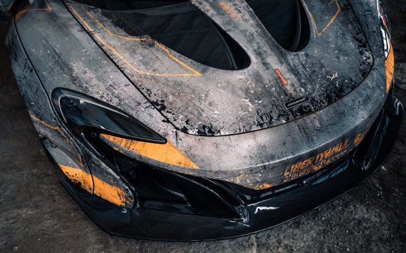 McLaren 650S превратили в автомобиль для сталкера из зоны отчуждения ЧАЭС