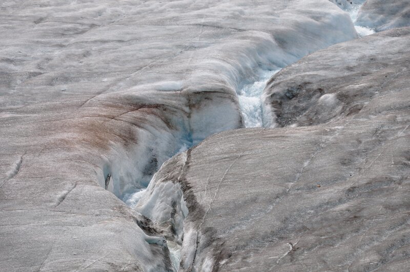 Алтай. Ледник Актру и Голубое озеро