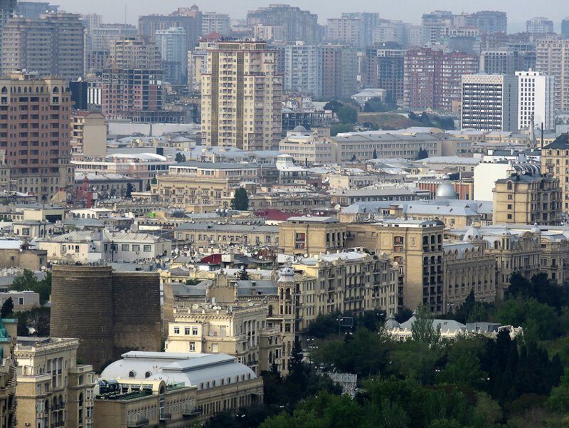 Баку. Часть 1: Город Ветров