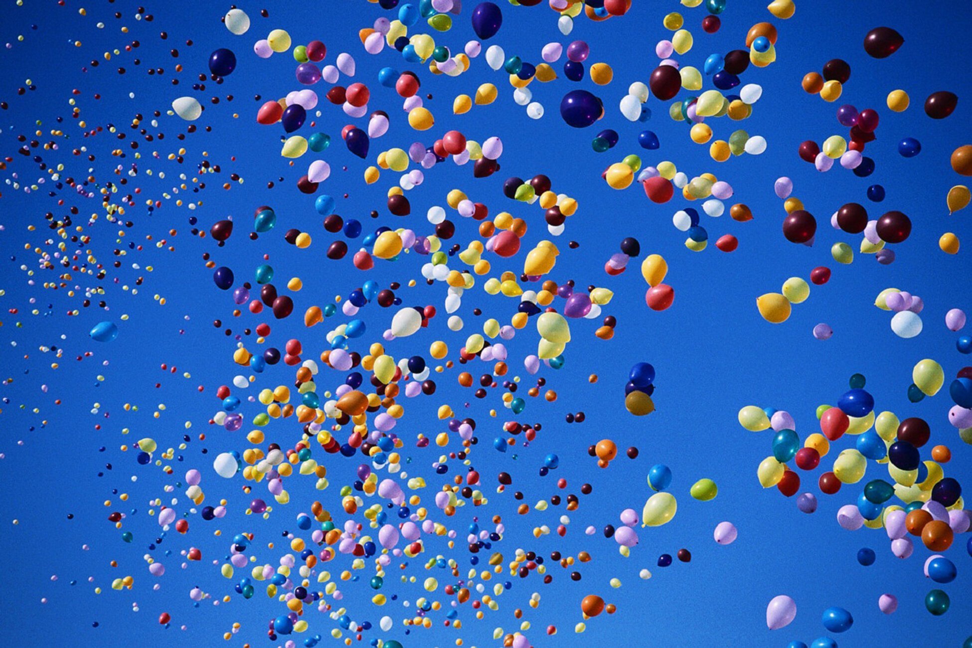 El cielo esta de fiesta por tu cumpleaños