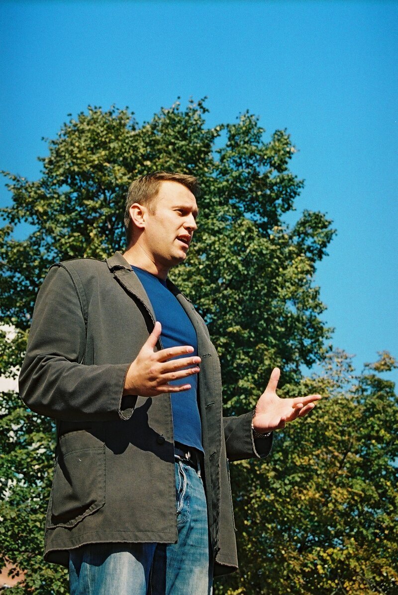 6. Алексей Навальный — 188 см
