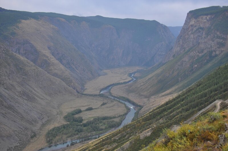 Алтай. Долина реки Чулышман