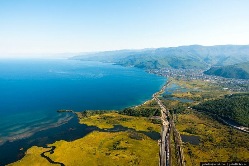 Шаманский мыс — самая западная точка Байкала