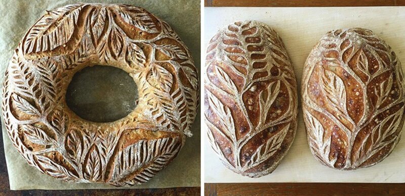 Пекарь покоряет Инстаграм* дизайнерским домашним хлебом