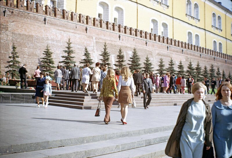 Фотографии былых времён СССР в 1973 году