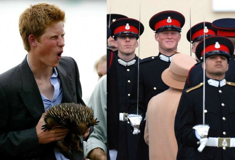 Они же тоже люди: курьёзные фото королевской семьи