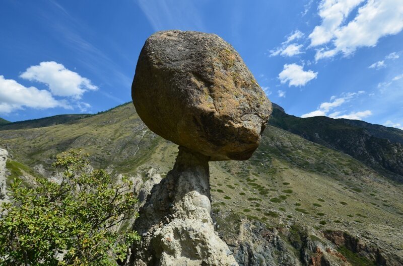 Алтай. Каменные грибы Ак-Курум