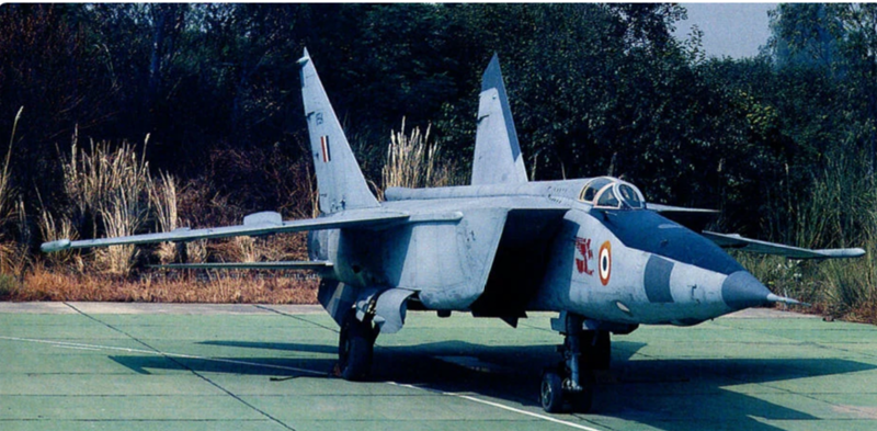 МиГ-25 индийских ВВС