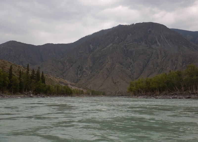 Сплав по реке Катунь. Часть 1
