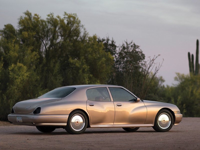 Packard Twelve Prototype 1999 – Очередной пустой взрыв из прошлого