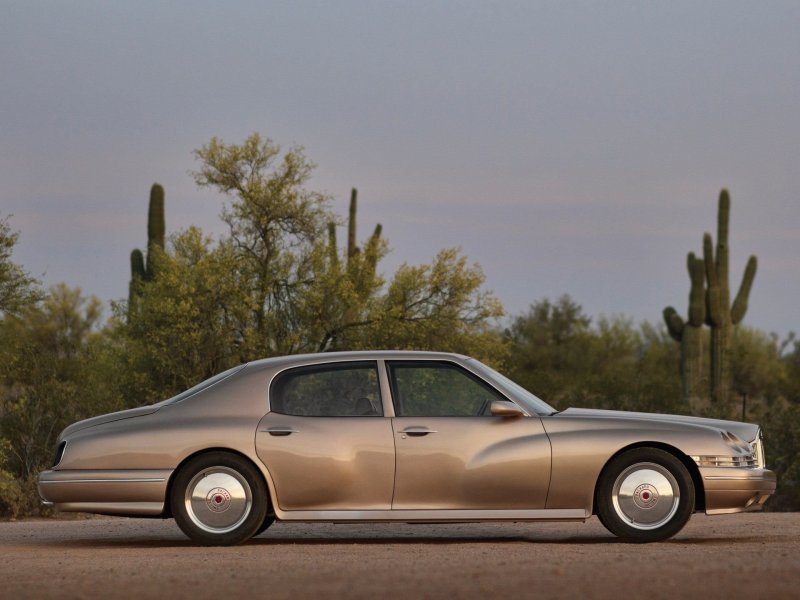 Packard Twelve Prototype 1999 – Очередной пустой взрыв из прошлого