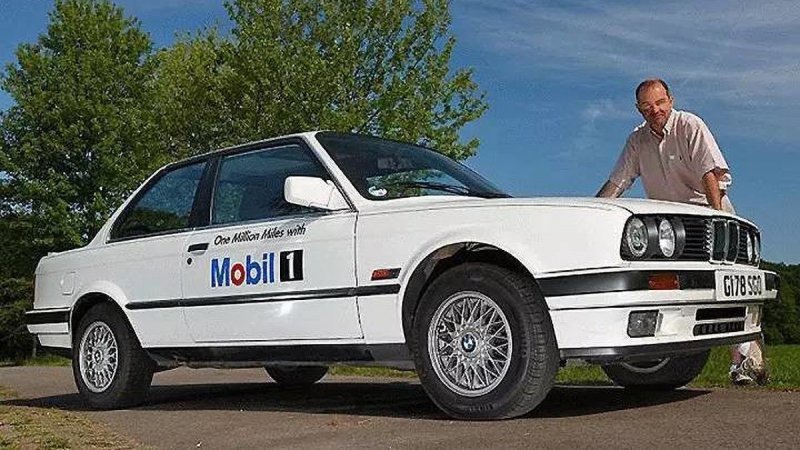 BMW 325iS (E30) компании Mobil