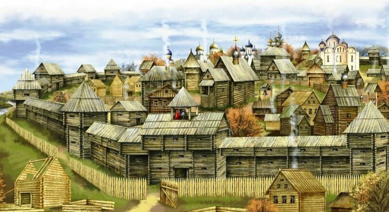 Первая столица славян — город Словенск, был основан в 2409 г. до нашей эры