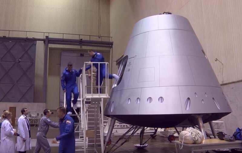 Новый российский космический корабль будет создан на базе "Орла"