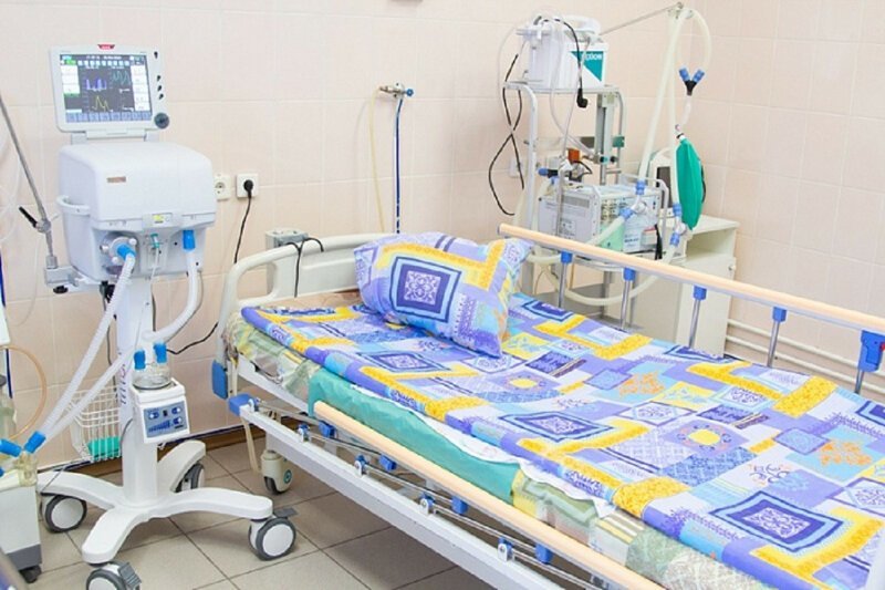 Кировские больницы оснащают новыми аппаратами ИВЛ