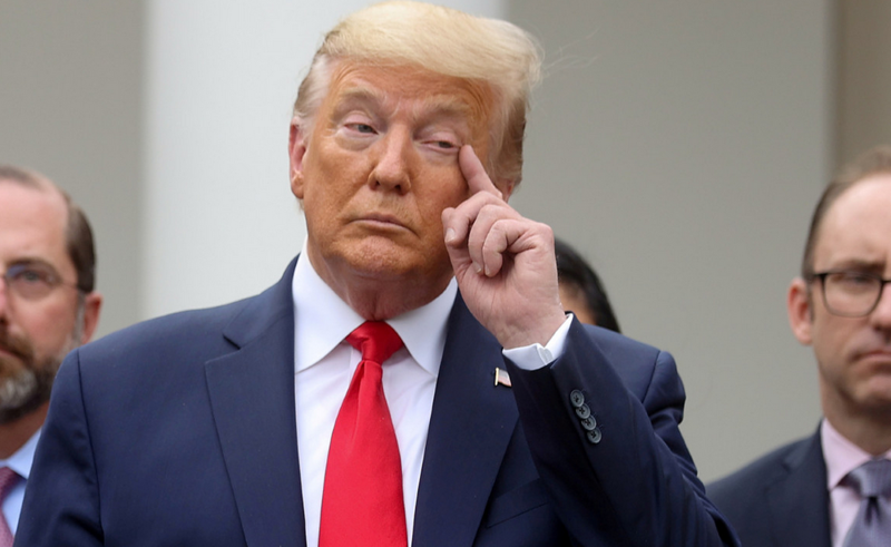 Трамп дал распоряжение запустить коронавирус в Китай, и вот почему