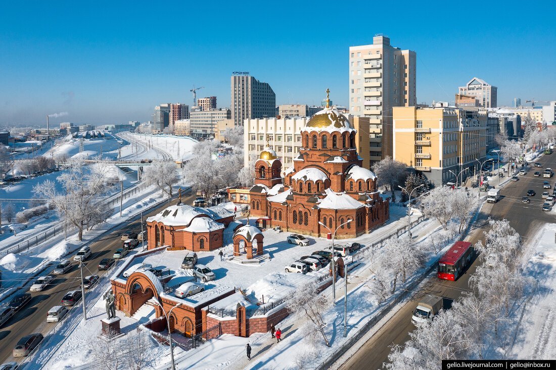 Сибирь Новосибирск город