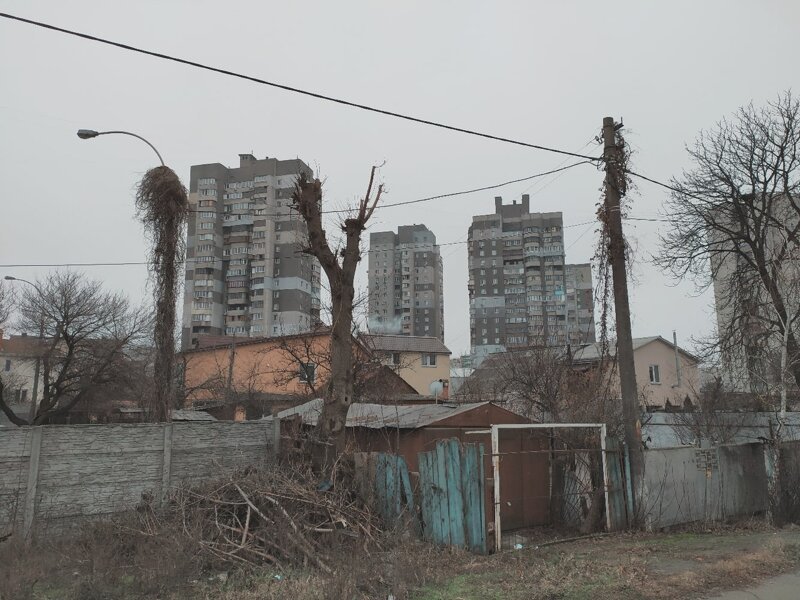 Прогулки по окраинам Киева