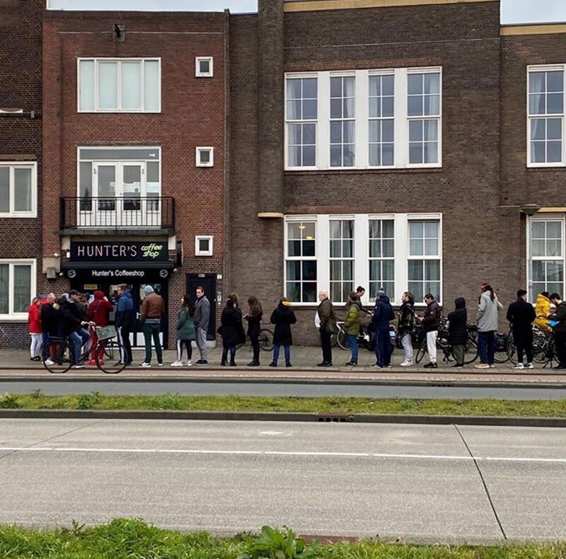 Нидерланды на измене: вот-вот закроют магазины с легализированной травкой!