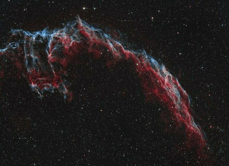 Туманность NGC 6992 "Рыбачья Сеть"