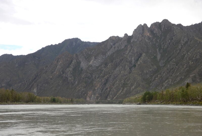 Сплав по реке Катунь. Часть 3