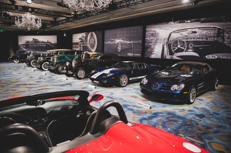 Новости аукционов: самые дорогие автомобили RM Sotheby's Amelia Island 2020