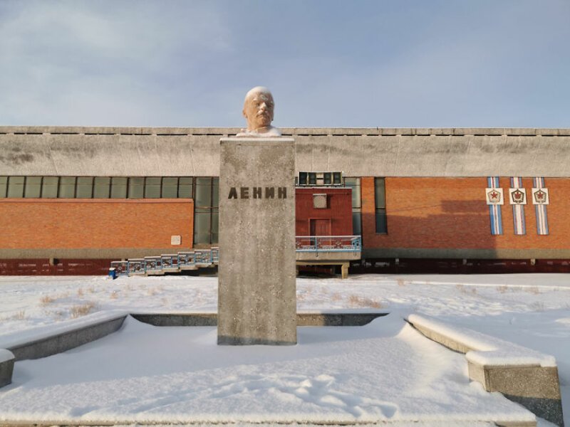 Самый северный памятник Ленину в мире