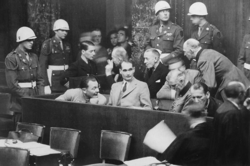Курсовая работа по теме Нюрнбергский процесс над нацистскими военными преступниками