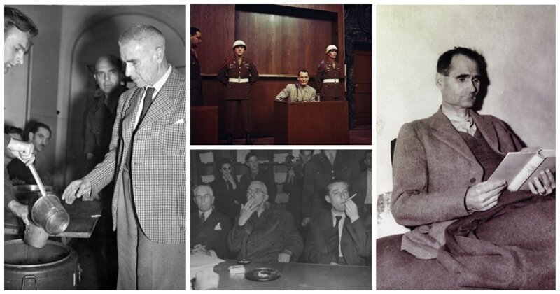 Нюрнбергский процесс: 30 исторических фото фашистской верхушки