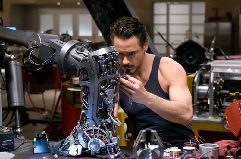 10. Железный человек (2008) / Iron Man