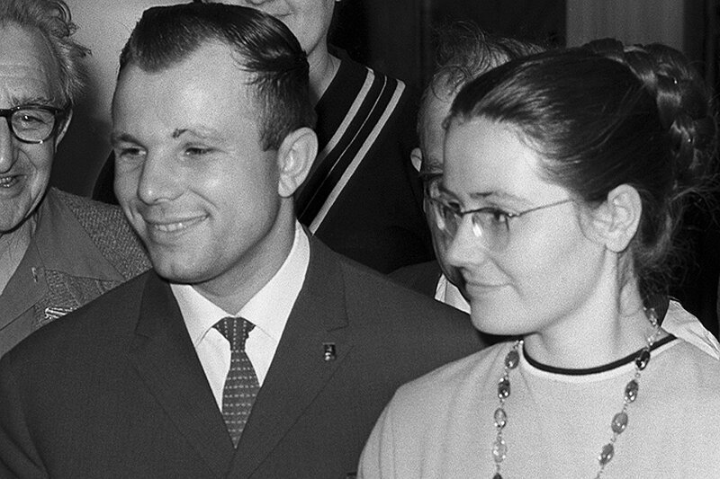 Жена Юрия Гагарина скончалась на 85-м году жизни