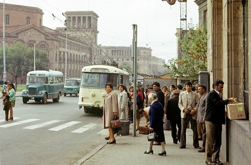 Фотографии былых времён СССР в 1975 году