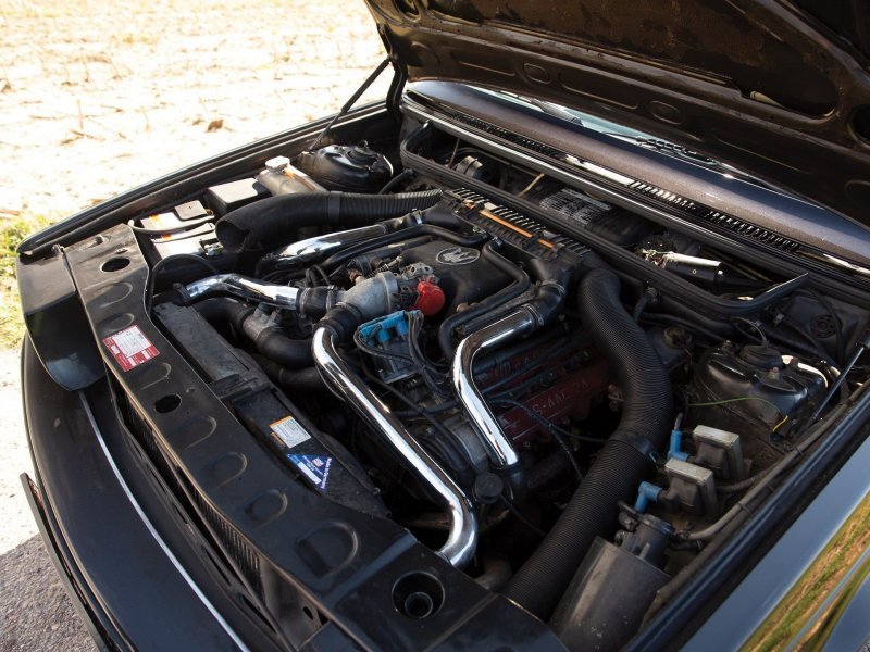 2,8-литровый V6 мощностью 279 л.с.