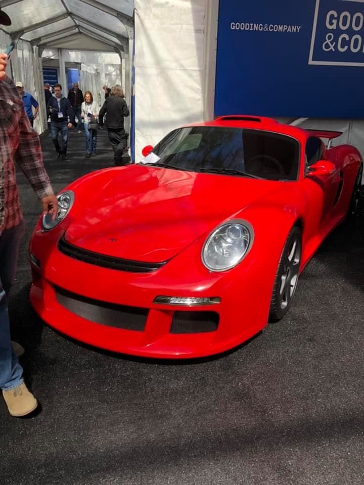 Ruf ctr3. Машина за 1000000 долларов. Машины за 10 лет. Ruf автомобиль 2020.