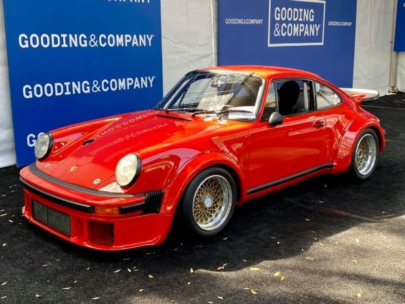 3. Porsche 934 1976 года (№930 670 0151) продан за $1,360,000 (104 500 000 руб.).